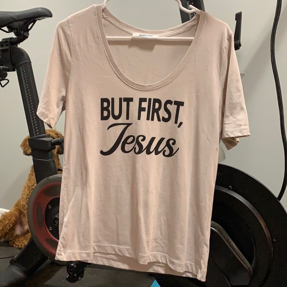 Tan short sleeve